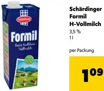 Eurogast Grissemann Formil H-Vollmilch Angebot