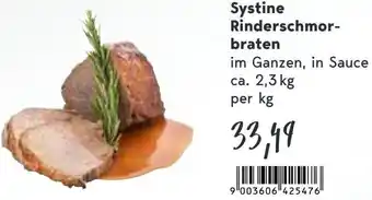 Eurogast Grissemann Rinderschmor- braten Angebot