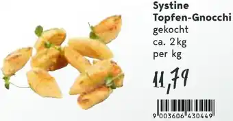 Eurogast Grissemann Topfen-Gnocchi gekocht Angebot