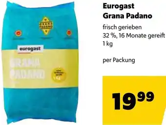 Eurogast Grissemann Grana Padano Angebot