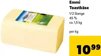 Eurogast Grissemann Toastkäse Angebot