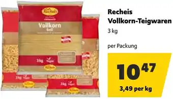 Eurogast Grissemann Vollkorn-Teigwaren Angebot