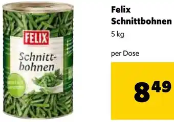 Eurogast Grissemann Schnittbohnen Angebot