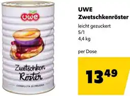 Eurogast Grissemann Zwetschkenröster Angebot