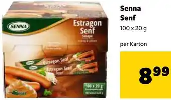 Eurogast Grissemann Senf Angebot