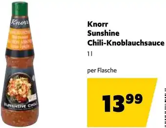 Eurogast Grissemann Sunshine Chili-Knoblauchsauce Angebot