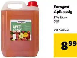 Eurogast Grissemann Apfelessig Angebot