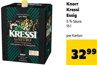 Eurogast Grissemann Kressi Essig Angebot