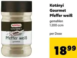 Eurogast Grissemann Pfeffer weiß Angebot