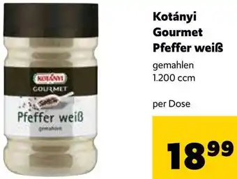 Eurogast Grissemann Pfeffer weiß Angebot