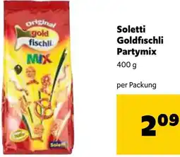 Eurogast Grissemann Goldfischli Partymix Angebot