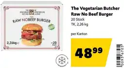 Eurogast Grissemann The Vegetarian Butcher Raw No Beef Burger Angebot