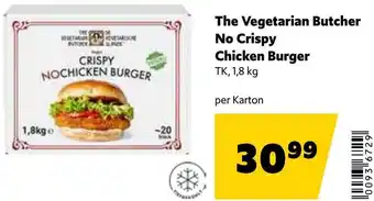 Eurogast Grissemann The Vegetarian Butcher No Crispy Chicken Burger Angebot