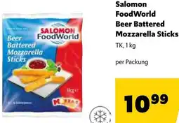 Eurogast Grissemann Beer Battered Mozzarella Sticks Angebot