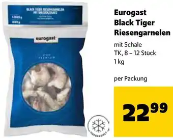 Eurogast Grissemann Black Tiger Riesengarnelen Angebot