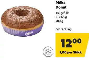 Eurogast Grissemann Milka Donut Angebot