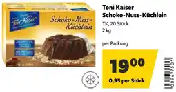 Eurogast Grissemann Toni Kaiser Schoko-Nuss-Küchlein Angebot