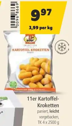 Eurogast Grissemann 11er Kartoffel- Kroketten Angebot