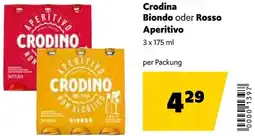 Eurogast Grissemann Crodina Biondo oder Rosso Aperitivo Angebot