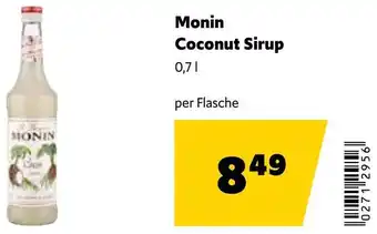 Eurogast Grissemann Monin Coconut Sirup Angebot