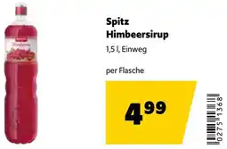 Eurogast Grissemann Spitz Himbeersirup Angebot