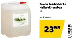 Eurogast Grissemann Tiroler Früchteküche Hollerblütensirup Angebot