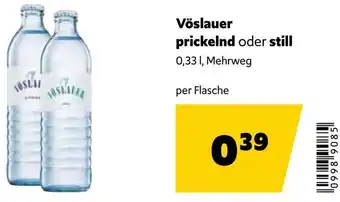 Eurogast Grissemann Vöslauer prickelnd oder still Angebot