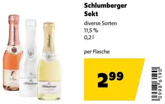 Eurogast Grissemann Schlumberger Sekt Angebot