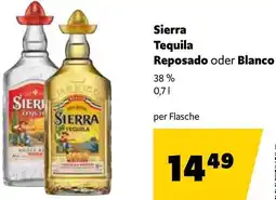 Eurogast Grissemann Sierra Tequila Reposado oder Blanco Angebot