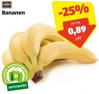 Hofer Bananen Angebot