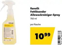 Eurogast Grissemann Fettlösender Allzweckreiniger-Spray Angebot