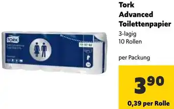 Eurogast Grissemann Advanced Toilettenpapier Angebot