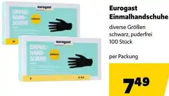 Eurogast Grissemann Einmalhandschuhe Angebot