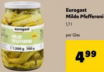 Eurogast Grissemann Milde Pfefferoni Angebot