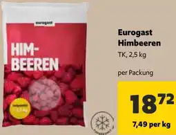 Eurogast Grissemann Himbeeren Angebot