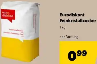 Eurogast Grissemann Feinkristallzucker Angebot