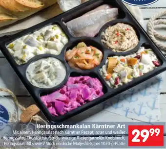 Interspar Heringsschmankalan Kärntner Art Angebot