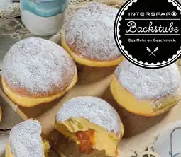 Interspar Backstuben gourmet krapfen Angebot