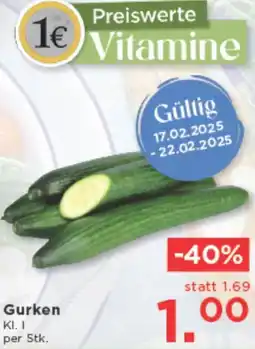 Unimarkt Gurken Angebot