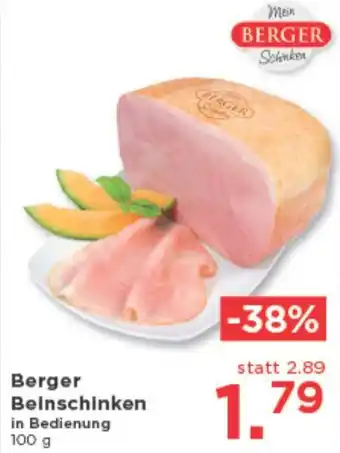 Unimarkt Beinschinken Angebot