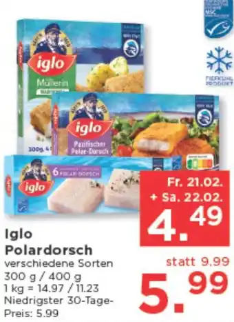 Unimarkt Polardorsch Angebot