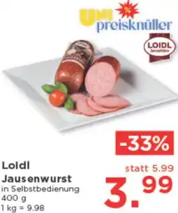 Unimarkt Jausenwurst Angebot