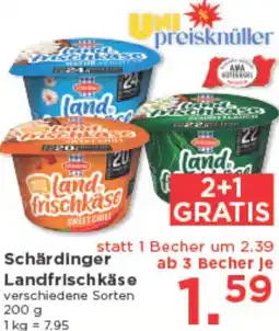 Unimarkt Landfrischkäse Angebot