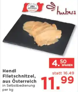 Unimarkt Filetschnitzel Angebot