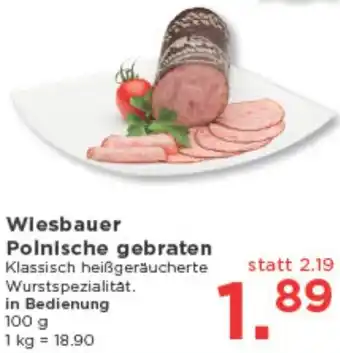 Unimarkt Polnische gebraten Angebot