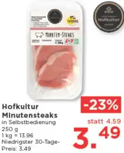 Unimarkt Minutensteaks Angebot