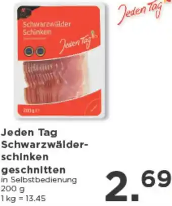 Unimarkt Schwarzwälder- schinken geschnitten Angebot