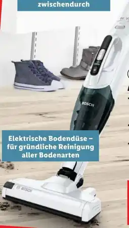 Lidl Bosch Akku-Staubsauger Angebot