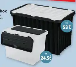 Lidl Livarno Home Klappdeckelbox Angebot