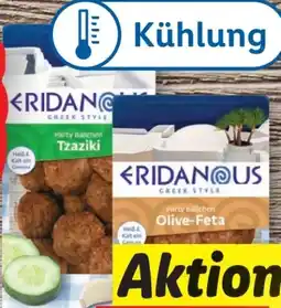 Lidl Eridanous Party-Bällchen Tzatziki Angebot